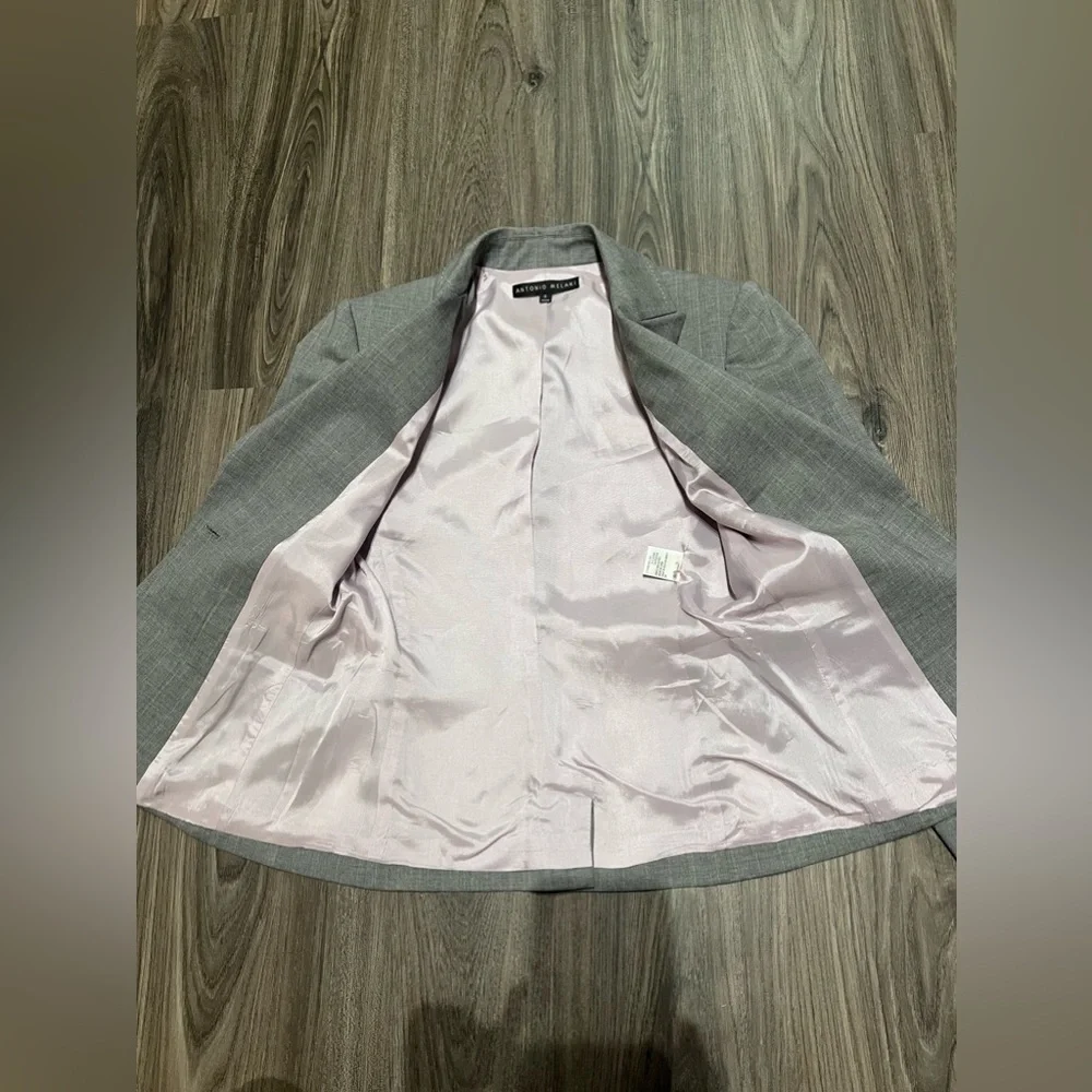 NWT ANTONIO MELANI BLAZER - Picture 6 of 11